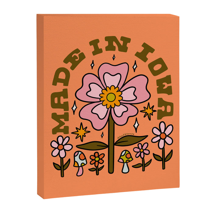 Made In Iowa Canvas Print Gallery Image 1