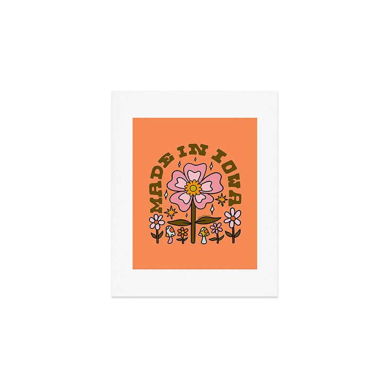 Made In Iowa Art Print Gallery Image 1