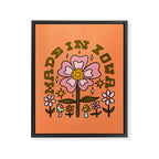 Made In Iowa Framed Canvas Print Gallery Image 8