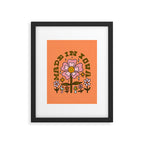 Made In Iowa Framed Art Print Gallery Image 6