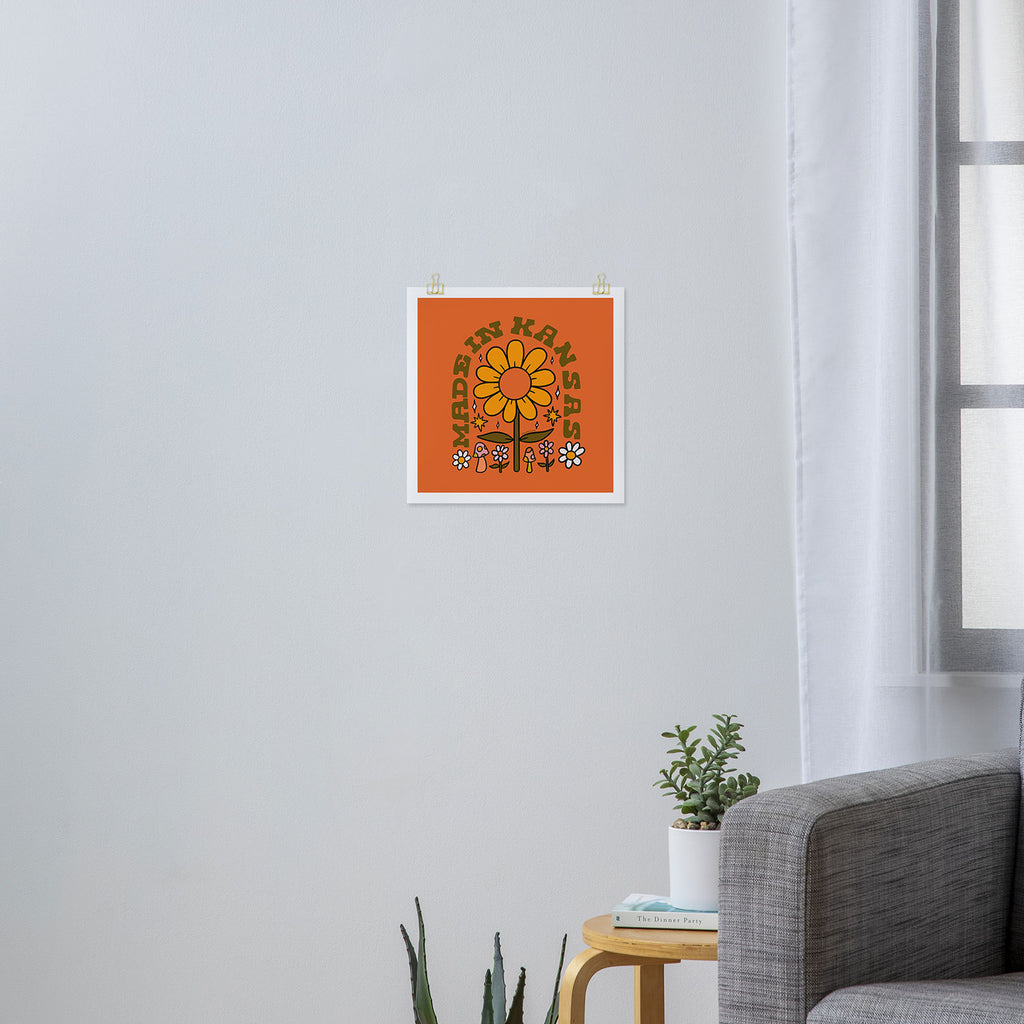 Made In Kansas Art Print Gallery Image 3
