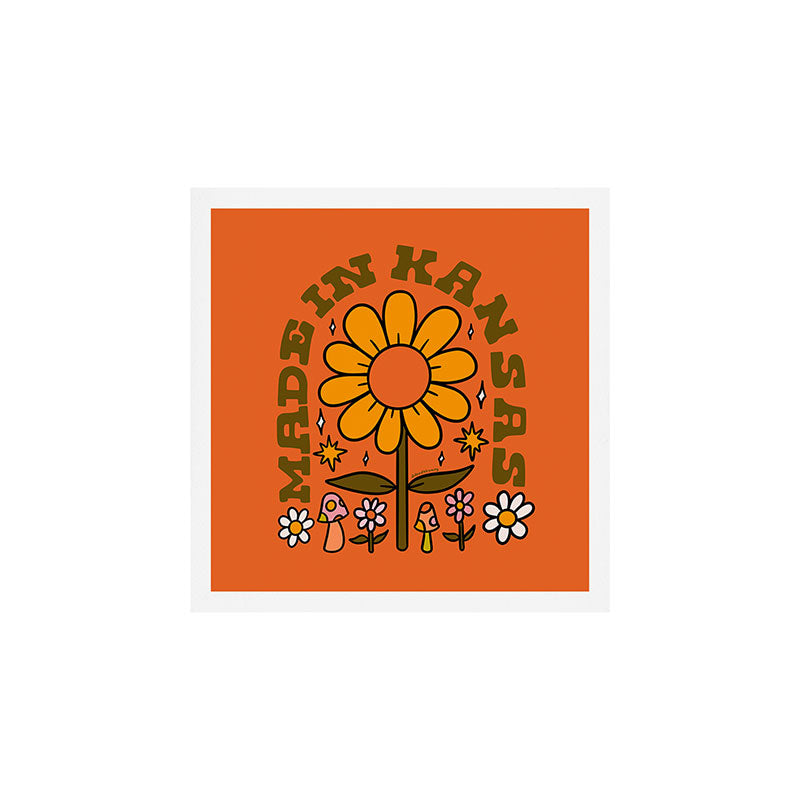 Made In Kansas Art Print Gallery Image 1