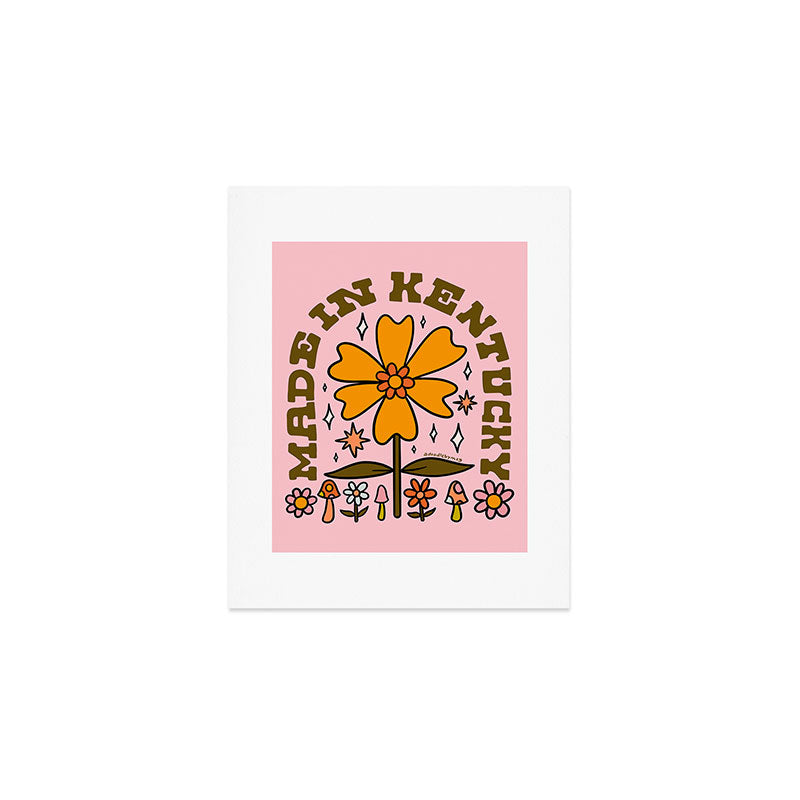 Made In Kentucky Art Print Gallery Image 1