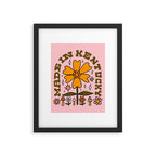 Made In Kentucky Framed Art Print Gallery Image 6
