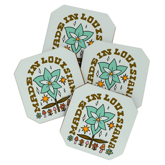 Made In Louisiana Coaster Gallery Image 1
