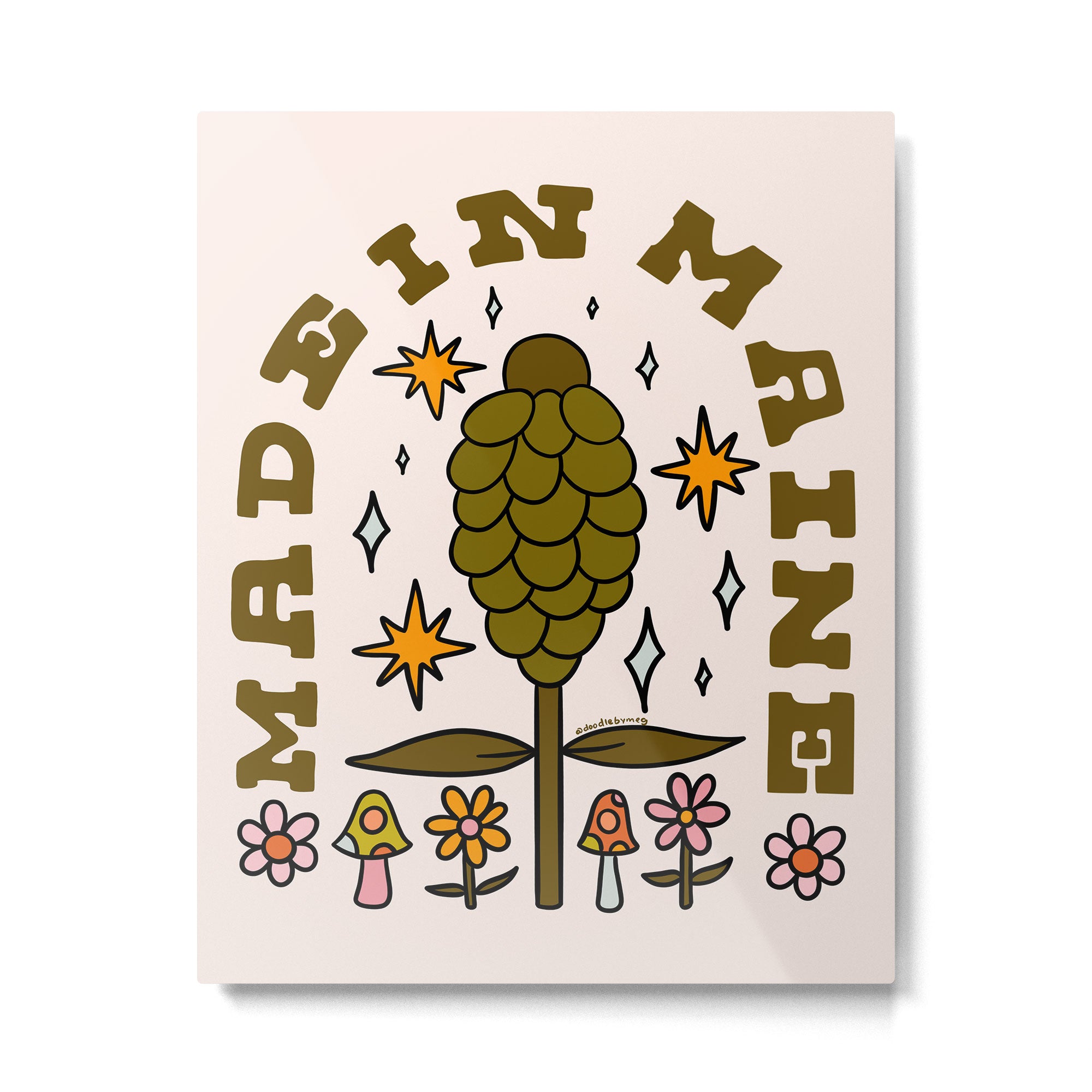 Made In Maine Metal Print Gallery Image 6