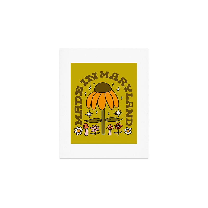 Made In Maryland Art Print Gallery Image 1