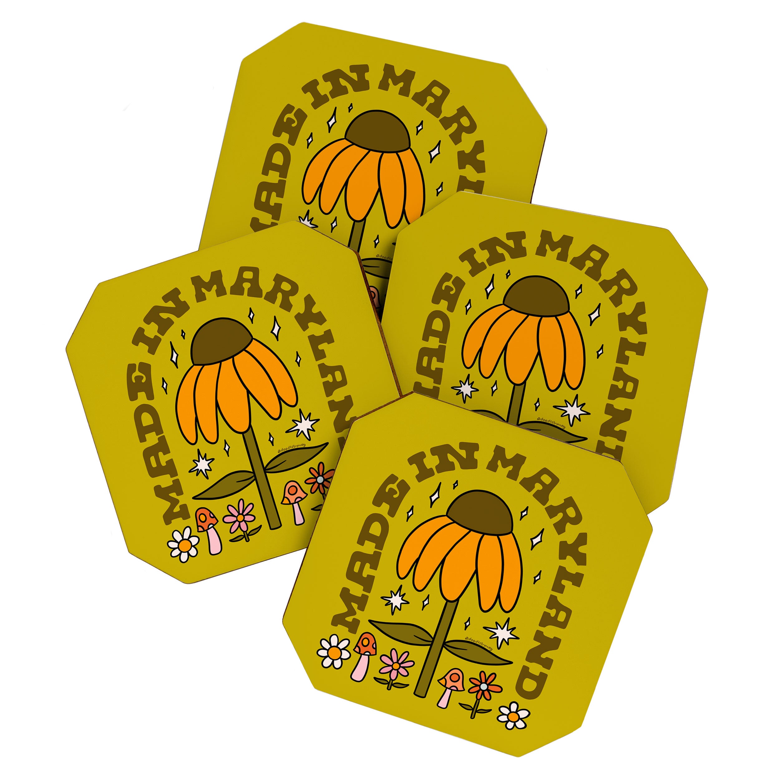 Made In Maryland Coaster Gallery Image 1