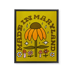 Made In Maryland Framed Canvas Print Gallery Image 8