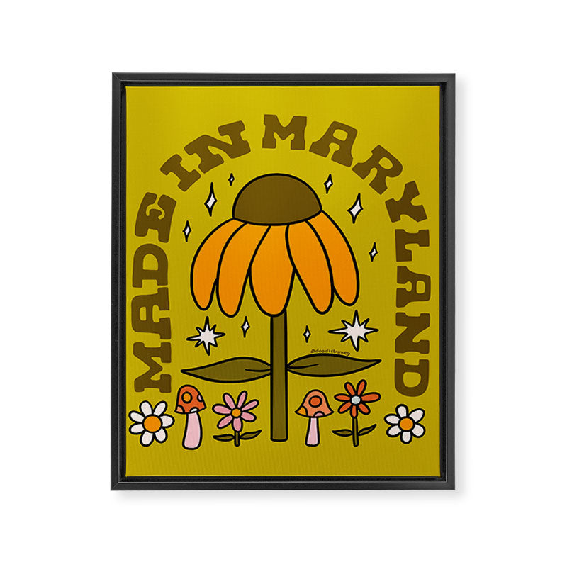 Made In Maryland Framed Canvas Print Gallery Image 8