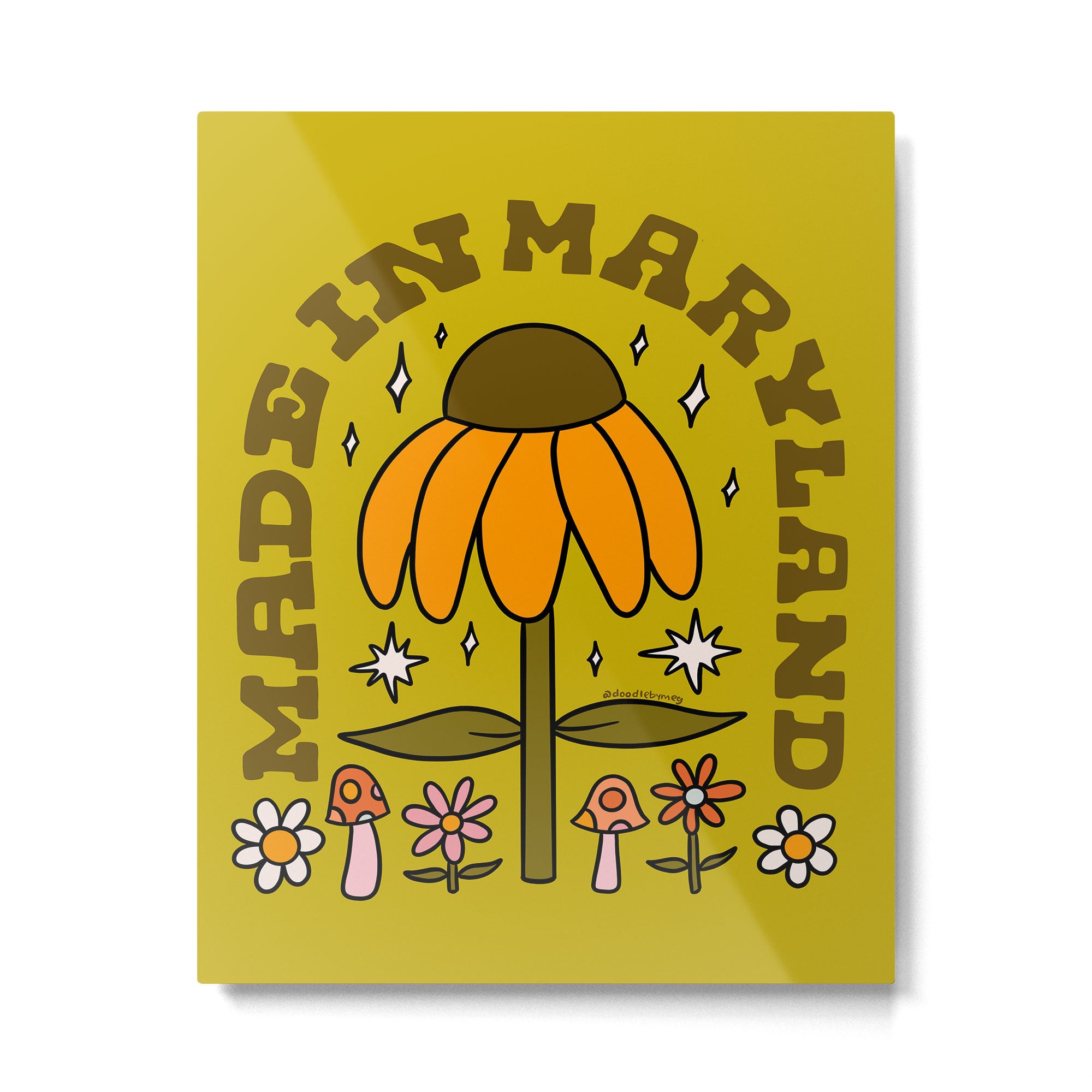 Made In Maryland Metal Print Gallery Image 6