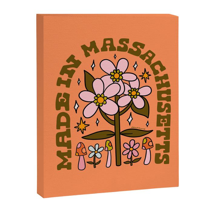 Made In Massachusetts Canvas Print Gallery Image 1