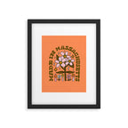 Made In Massachusetts Framed Art Print Gallery Image 6