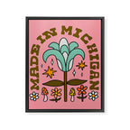 Made In Michigan Framed Canvas Print Gallery Image 8
