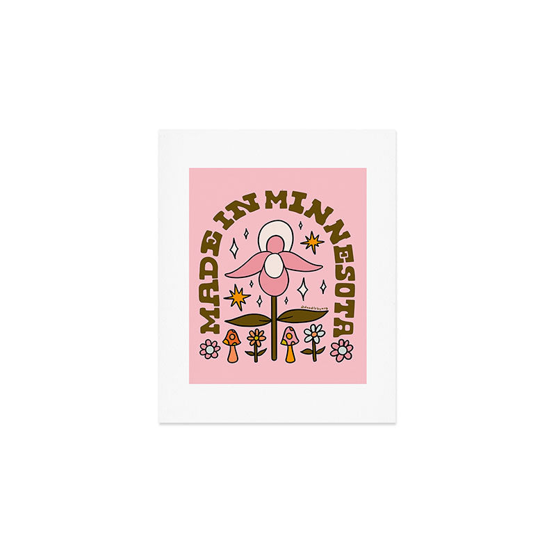Made In Minnesota Art Print Gallery Image 1