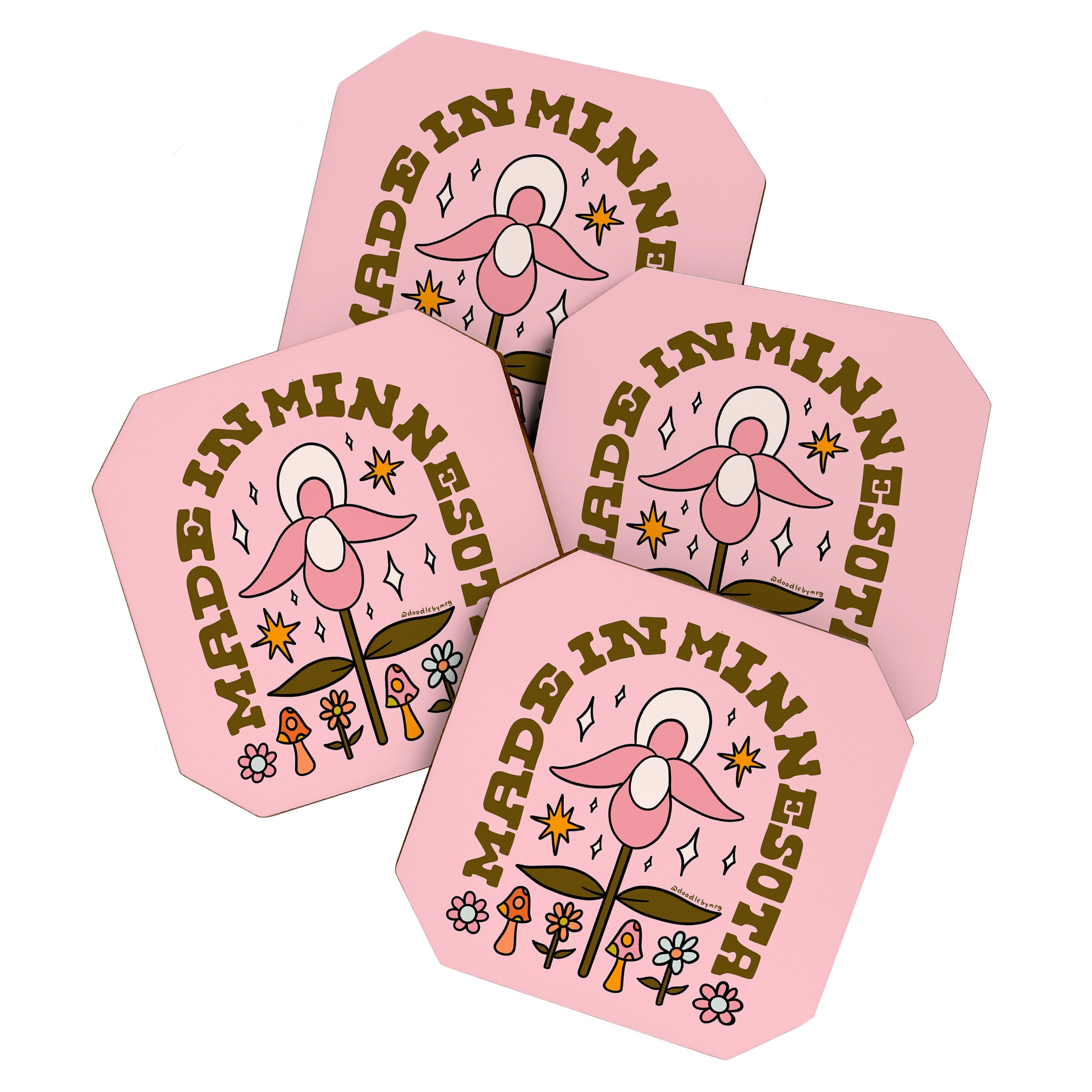Made In Minnesota Coaster Gallery Image 1