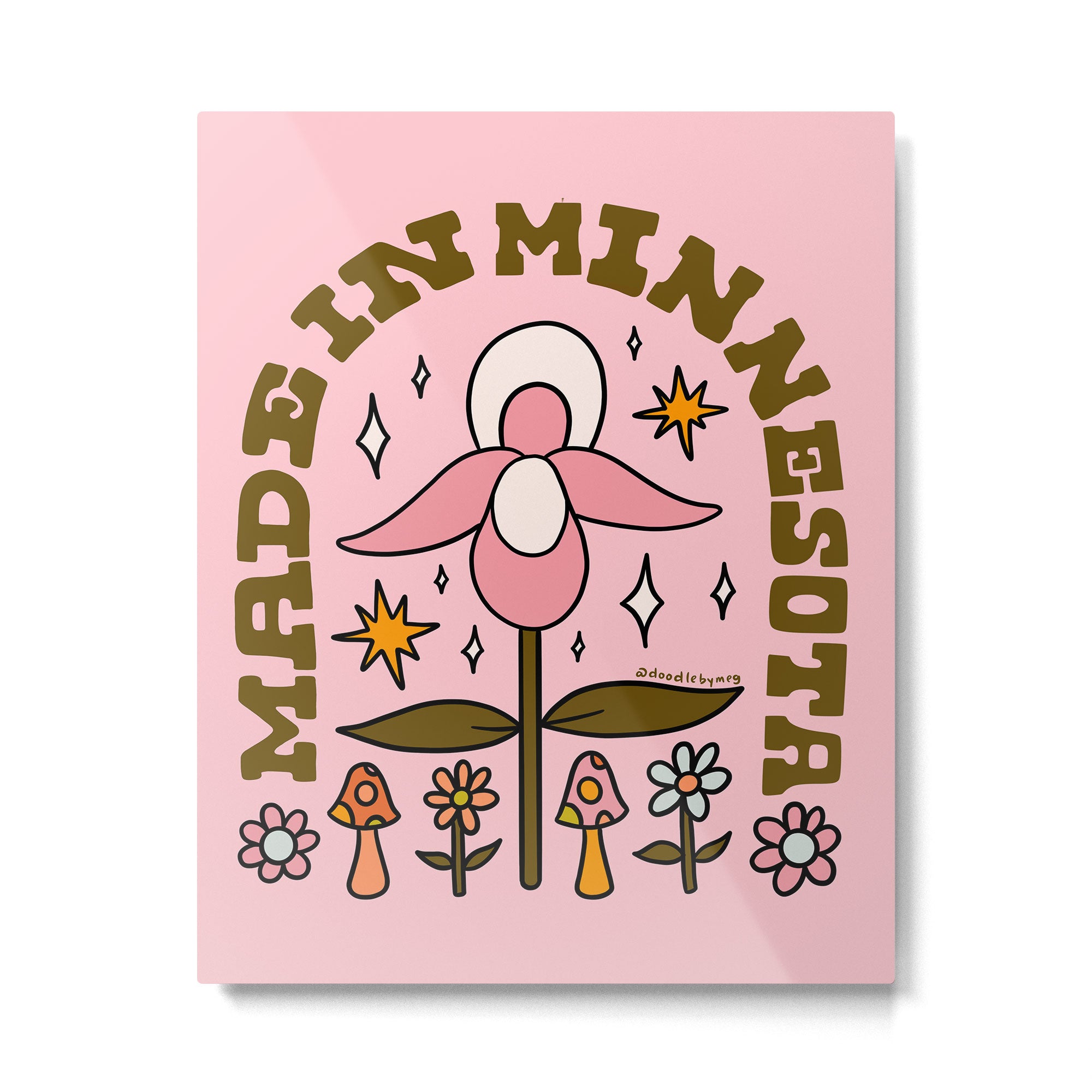 Made In Minnesota Metal Print Gallery Image 6