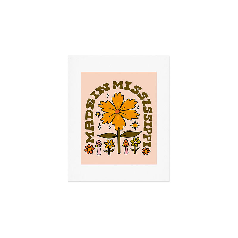 Made In Mississippi Art Print Gallery Image 1
