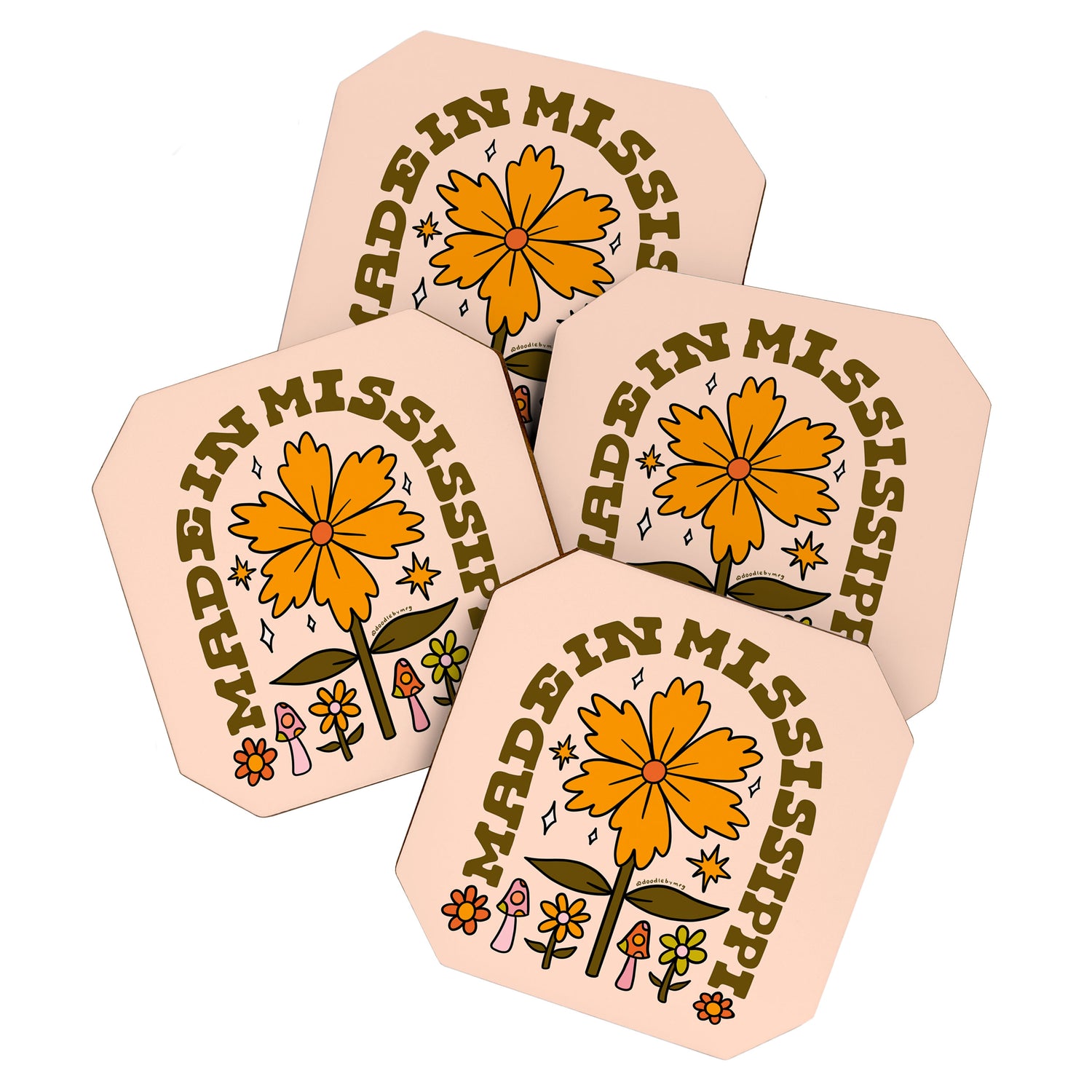 Made In Mississippi Coaster Gallery Image 1