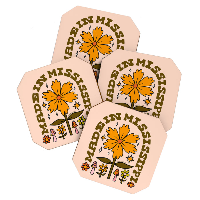 Made In Mississippi Coaster Gallery Image 1