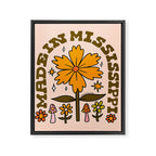 Made In Mississippi Framed Canvas Print Gallery Image 8