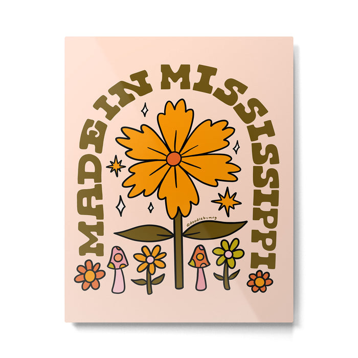 Made In Mississippi Metal Print Gallery Image 1