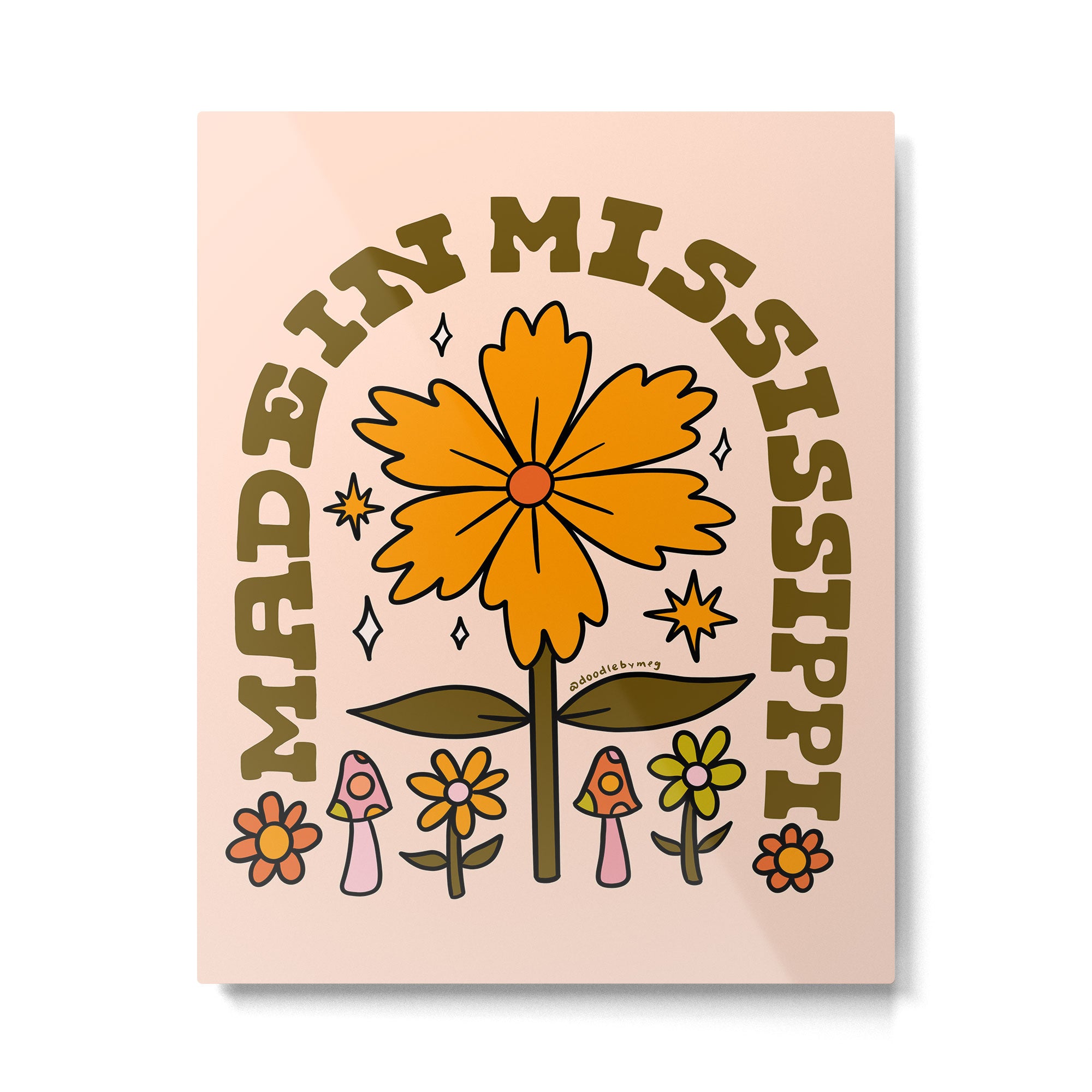Made In Mississippi Metal Print Gallery Image 6