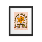 Made In Mississippi Framed Art Print Gallery Image 6