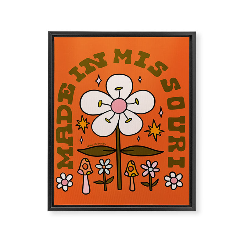 Made In Missouri Framed Canvas Print Gallery Image 8
