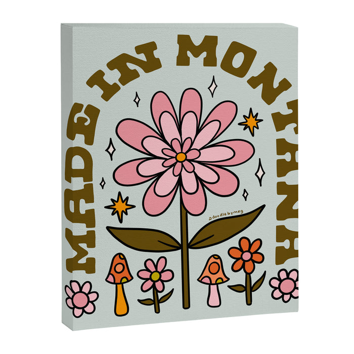Made In Montana Canvas Print Gallery Image 1