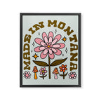 Made In Montana Framed Canvas Print Gallery Image 8
