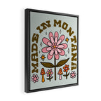 Made In Montana Framed Canvas Print Gallery Image 2