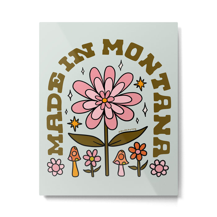 Made In Montana Metal Print Gallery Image 1
