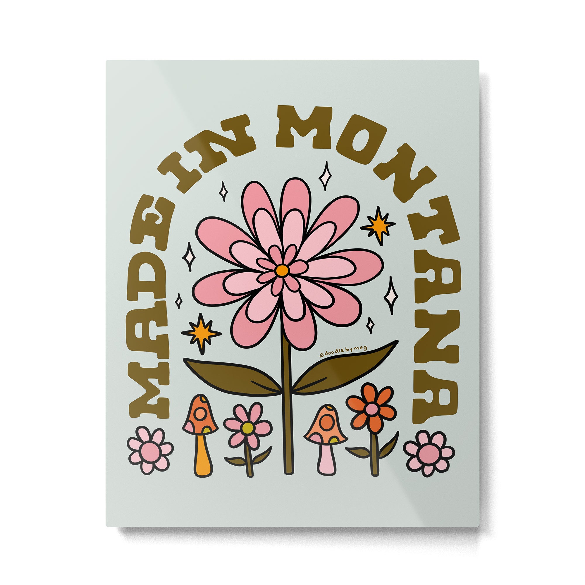 Made In Montana Metal Print Gallery Image 6