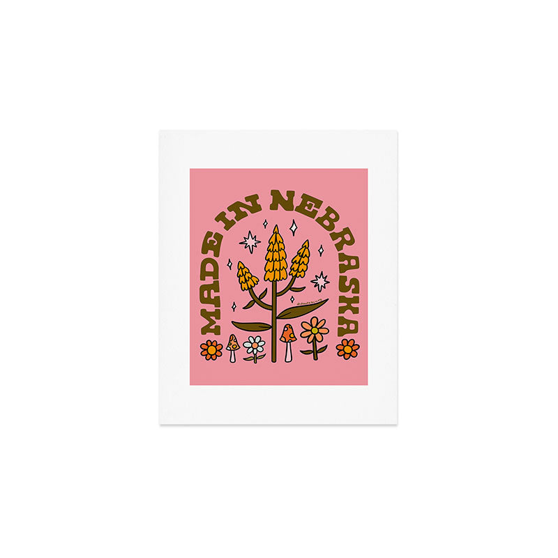 Made In Nebraska Art Print Gallery Image 1