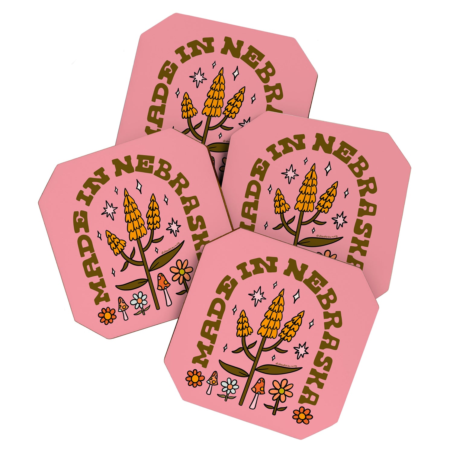Made In Nebraska Coaster Gallery Image 1