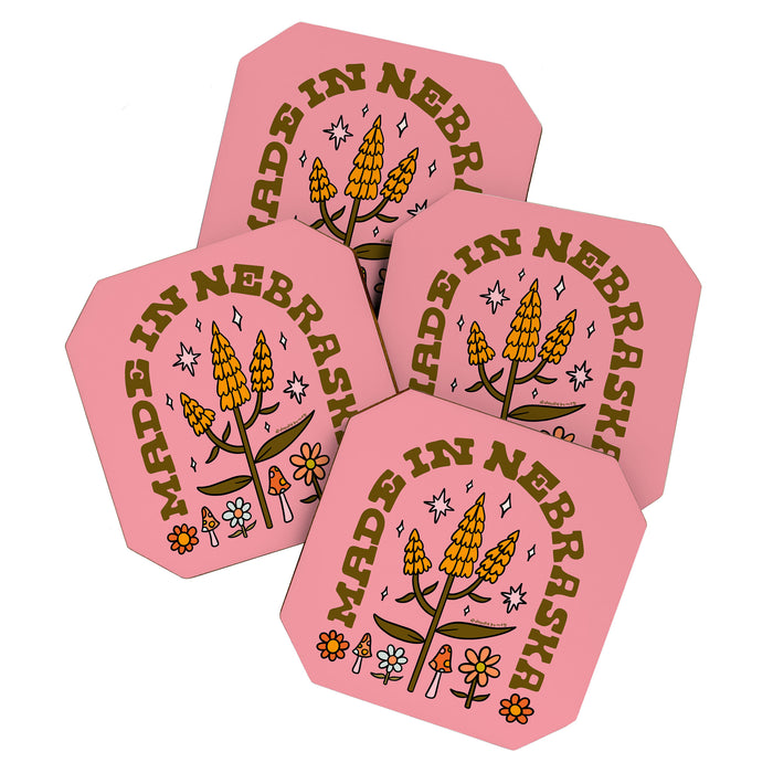 Made In Nebraska Coaster Gallery Image 1