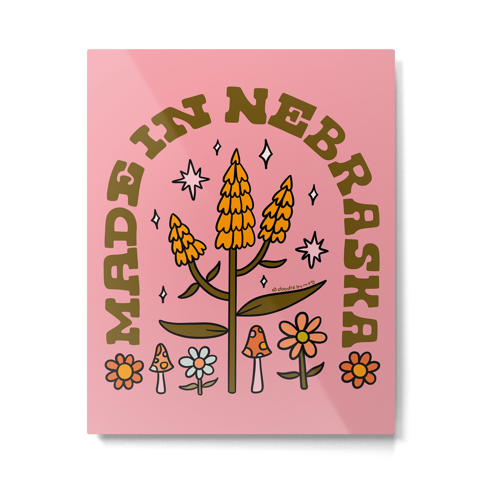 Made In Nebraska Metal Print Gallery Image 6