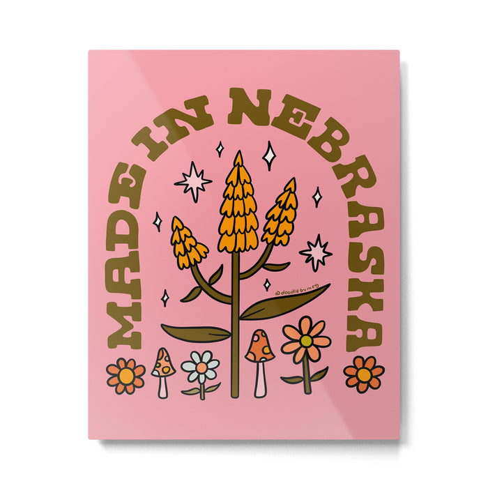 Made In Nebraska Metal Print Gallery Image 1