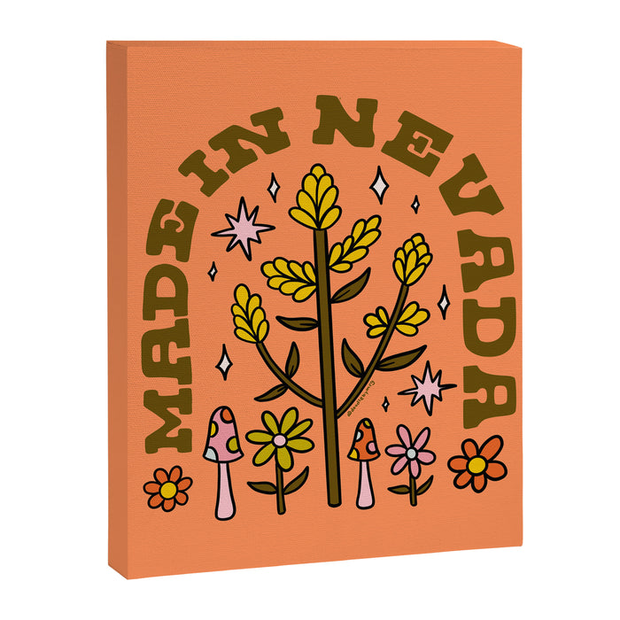 Made In Nevada Canvas Print Gallery Image 1