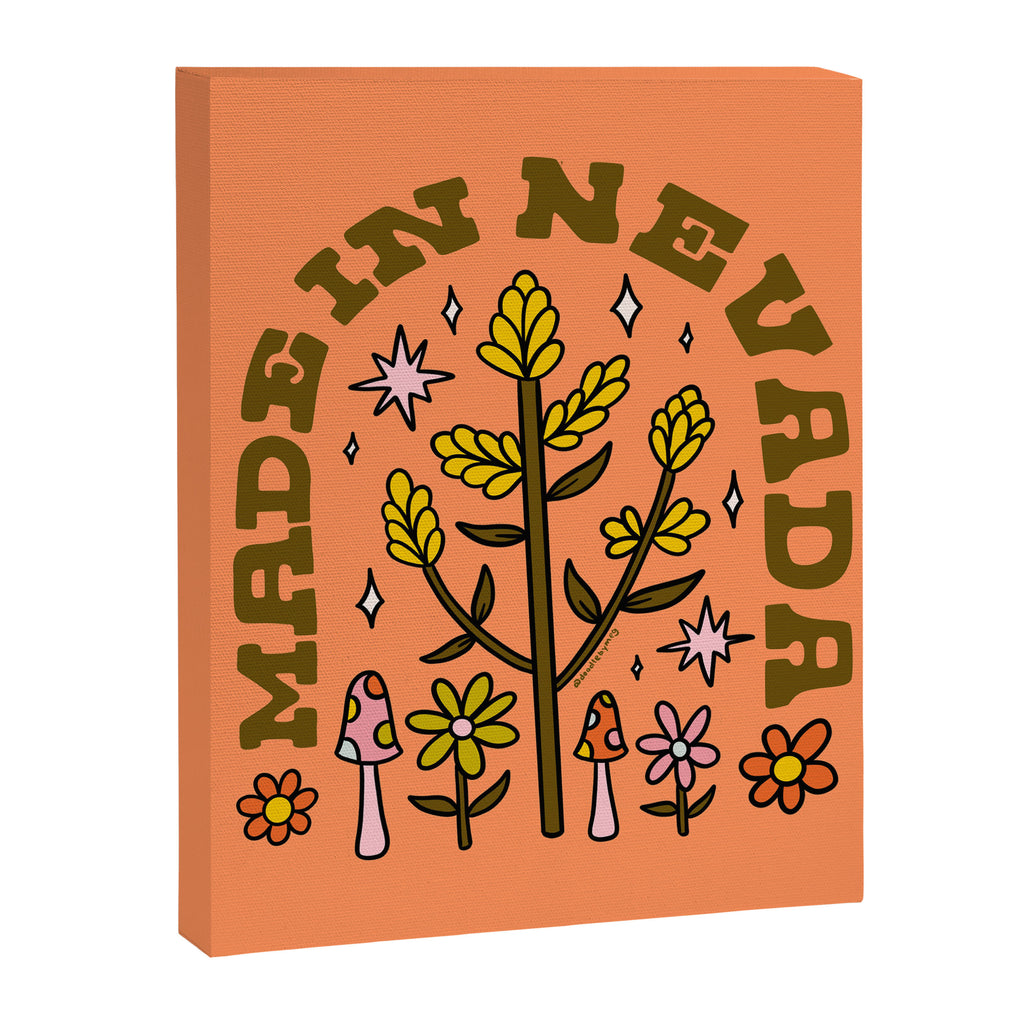 Made In Nevada Canvas Print Gallery Image 8