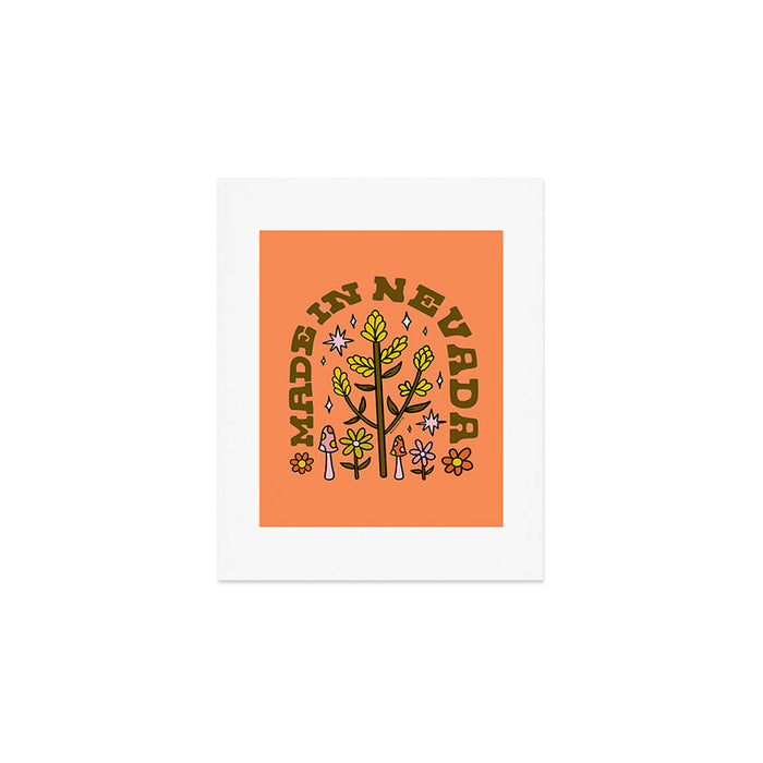 Made In Nevada Art Print Gallery Image 1
