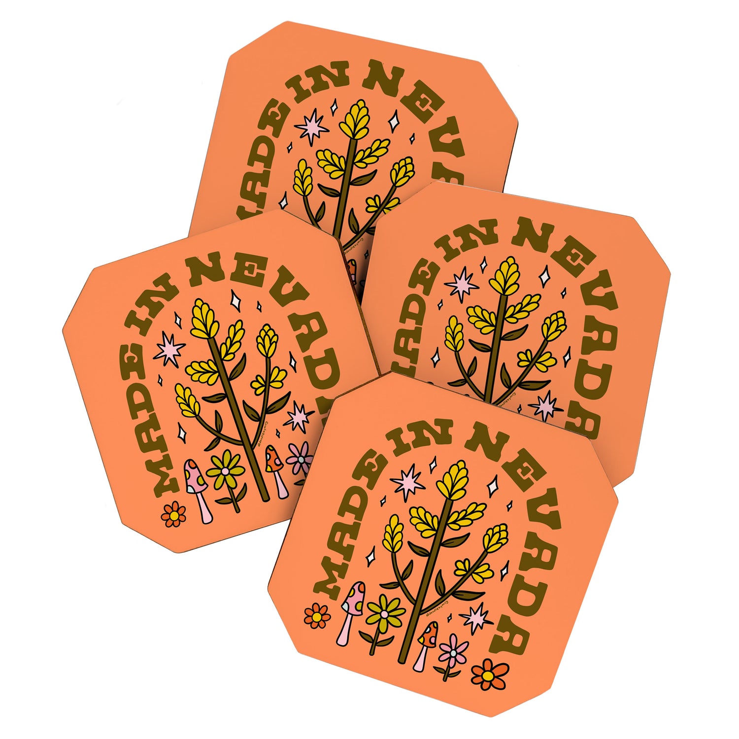 Made In Nevada Coaster Gallery Image 1