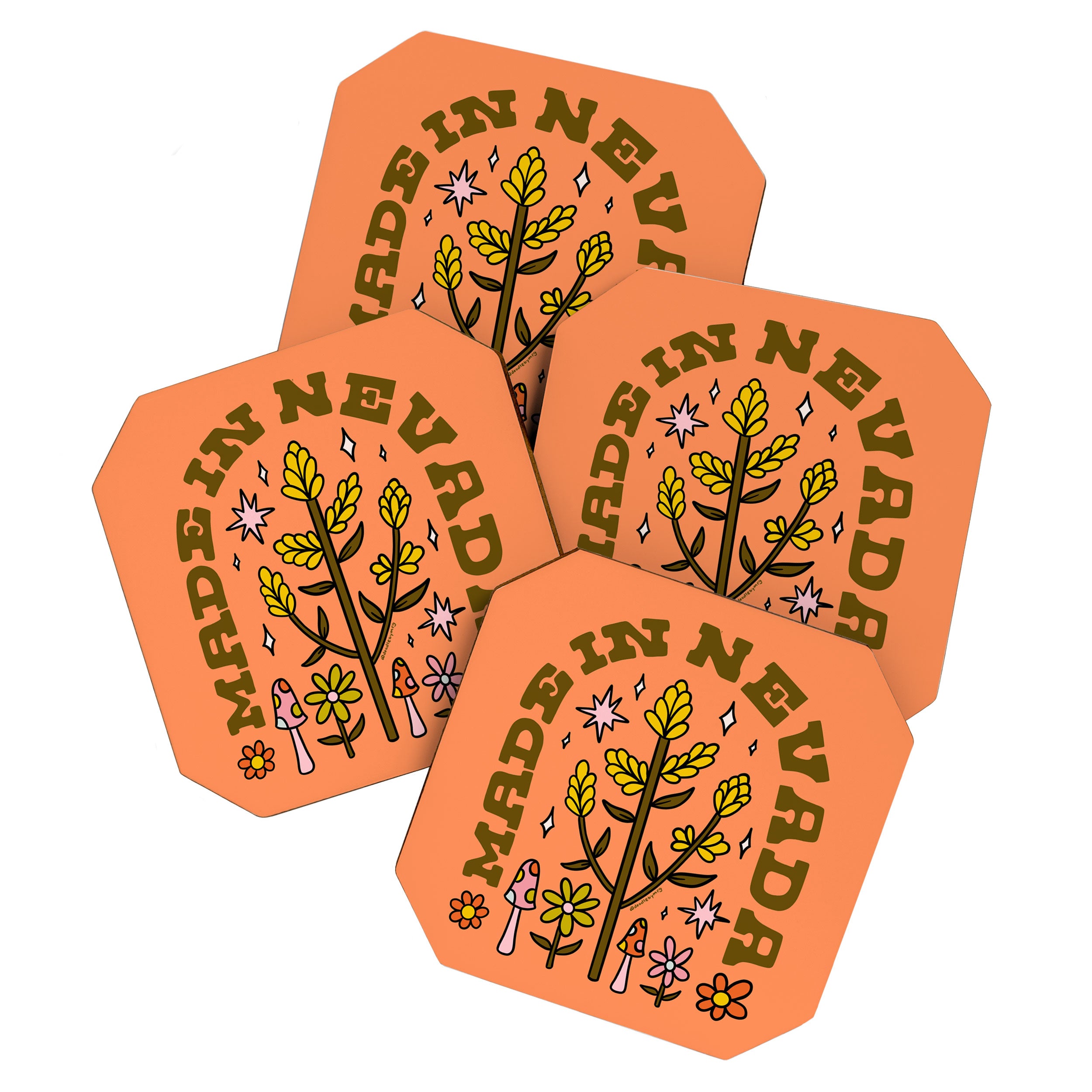 Made In Nevada Coaster Gallery Image 1