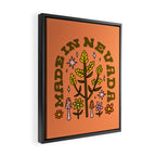 Made In Nevada Framed Canvas Print Gallery Image 2
