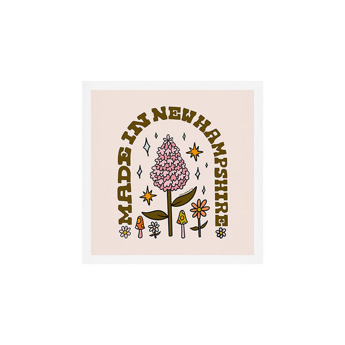 Made In New Hampshire Art Print Gallery Image 1