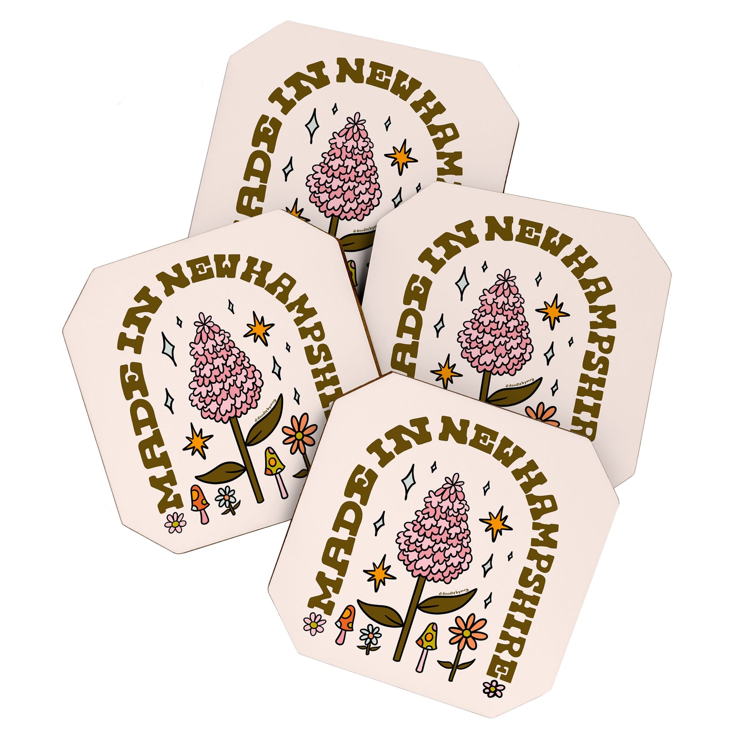 Made In New Hampshire Coaster Gallery Image 1