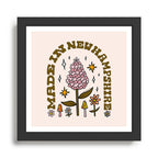 Made In New Hampshire Framed Art Print Gallery Image 1