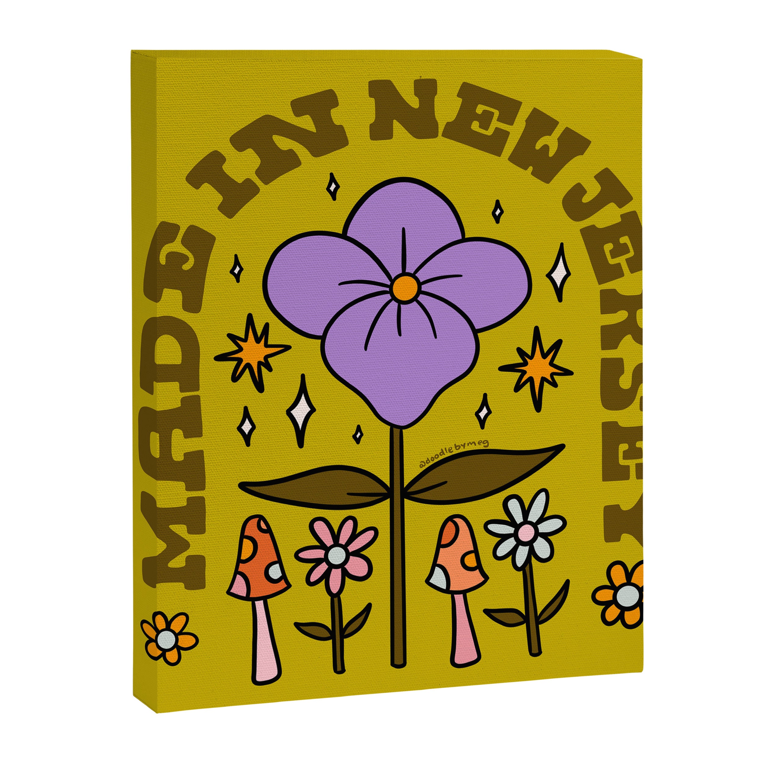 Made In New Jersey Canvas Print Gallery Image 8