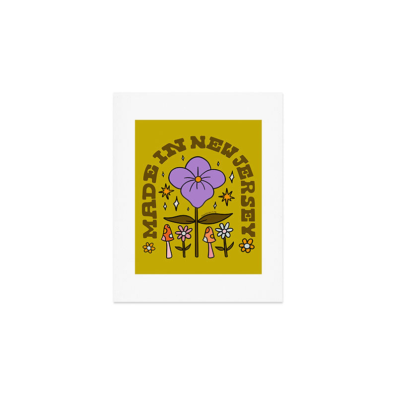 Made In New Jersey Art Print Gallery Image 1